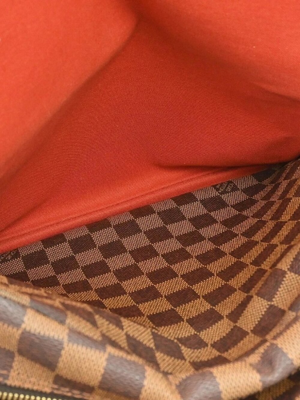 LOUIS VUITTON DAMIER NAVIGLIO SHOULDER BAG - Picture 7 of 14